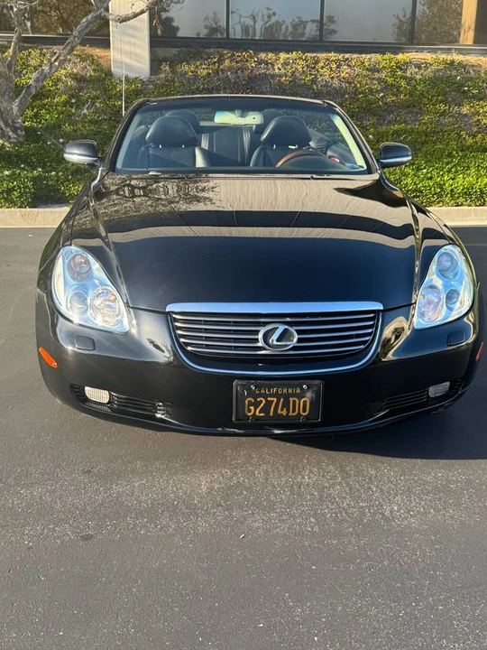 2002 Lexus SC430 - Image 4 of 15