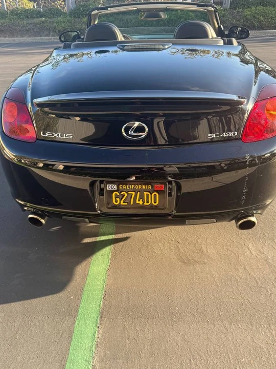 2002 Lexus SC430 - Image 5 of 15
