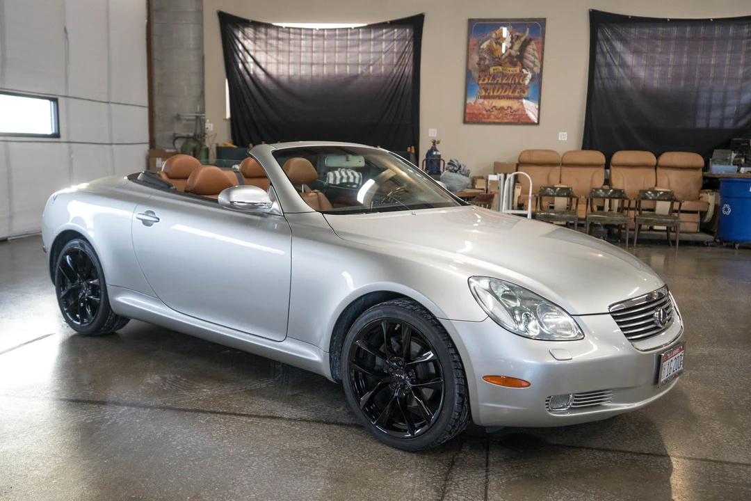 2002 Lexus SC430 - Image 11 of 31
