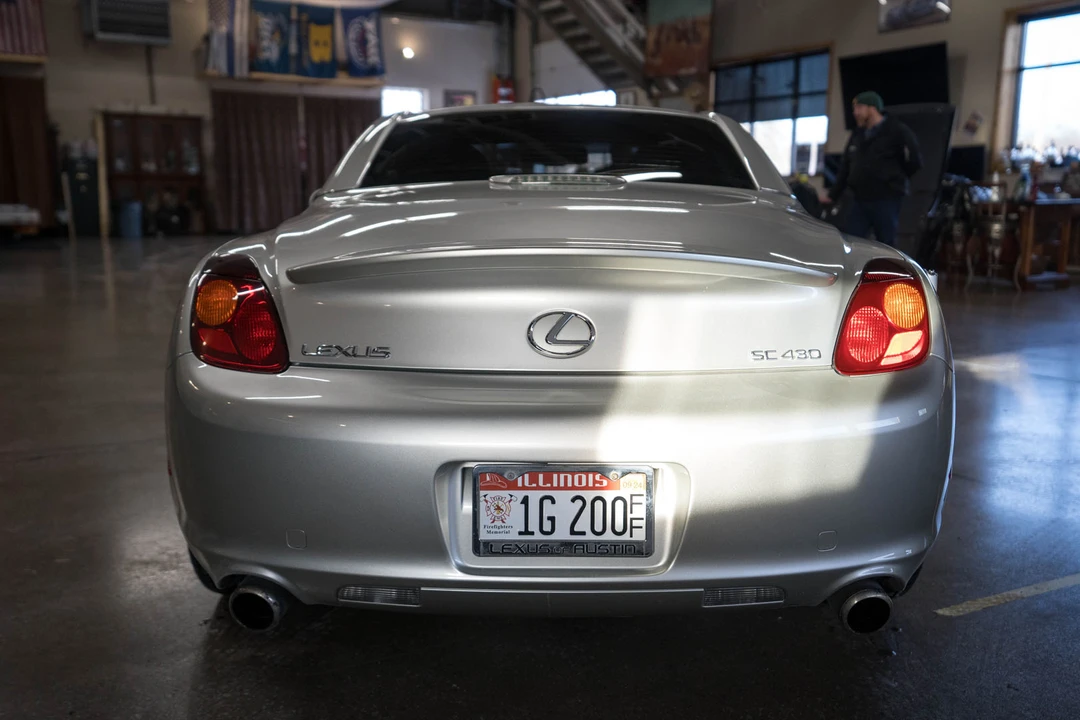 2002 Lexus SC430 - Image 15 of 31