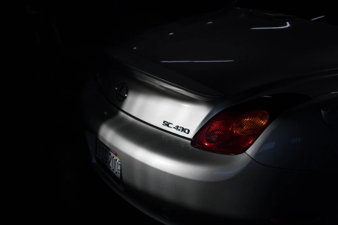 2002 Lexus SC430 - Image 28 of 31