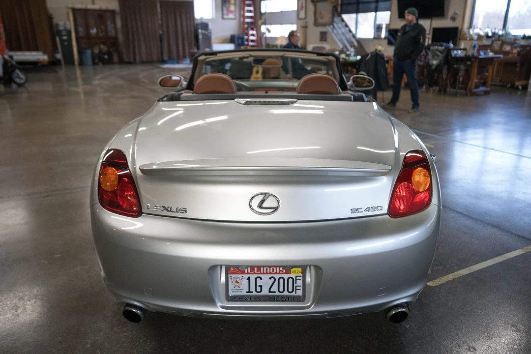 2002 Lexus SC430 - Image 4 of 31