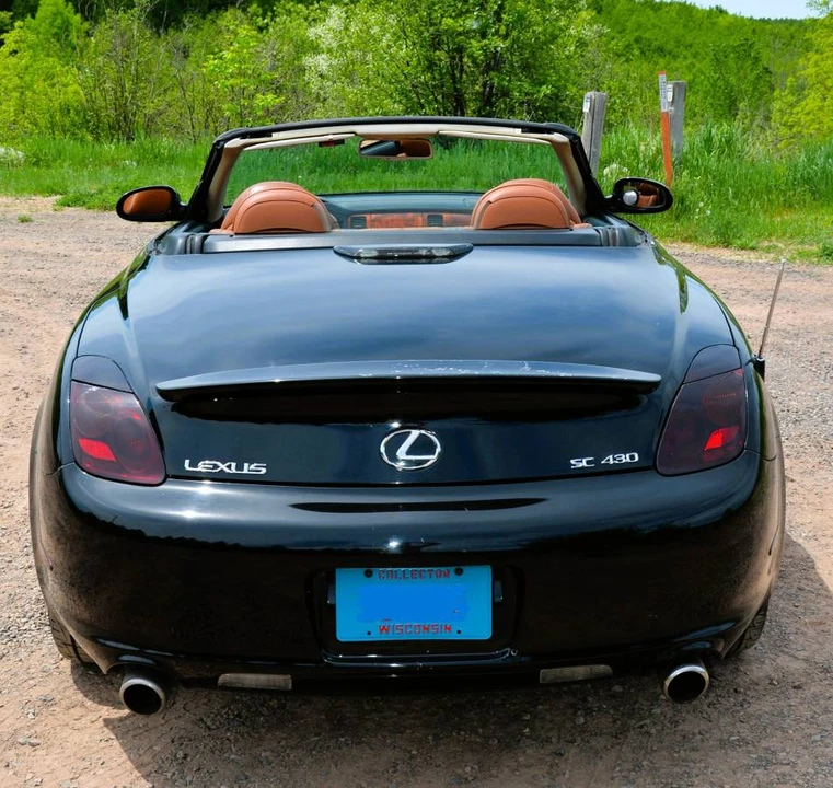 2002 Lexus SC430 - Image 4 of 14