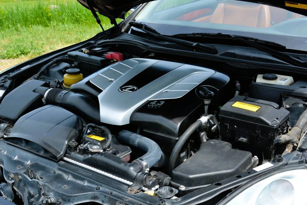 2002 Lexus SC430 - Image 13 of 14