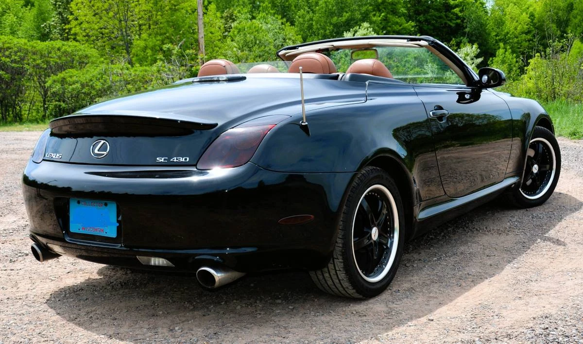 2002 Lexus SC430 - Image 2 of 14