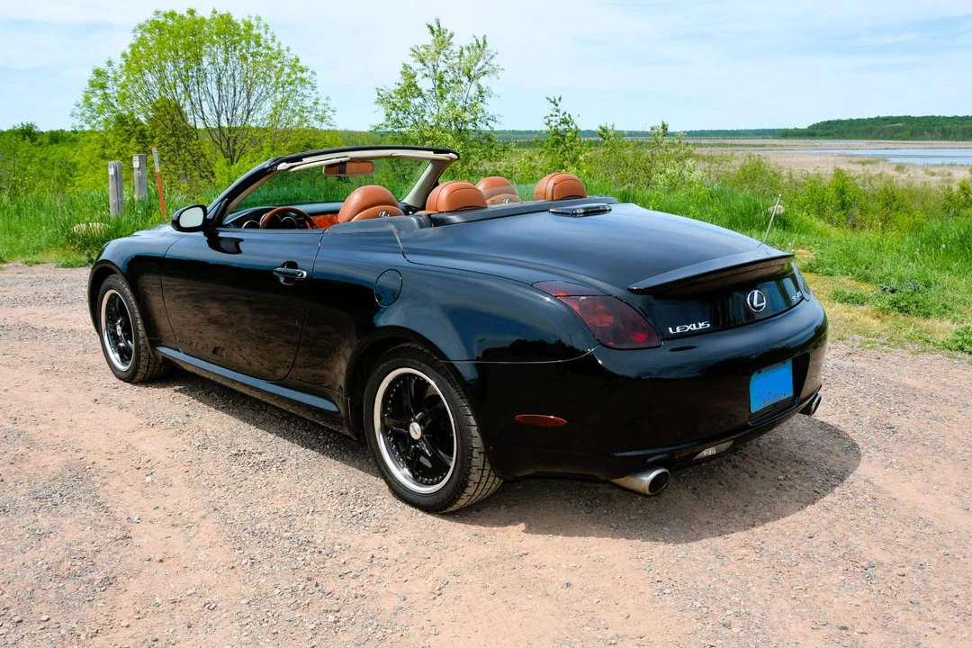 2002 Lexus SC430 - Image 3 of 14