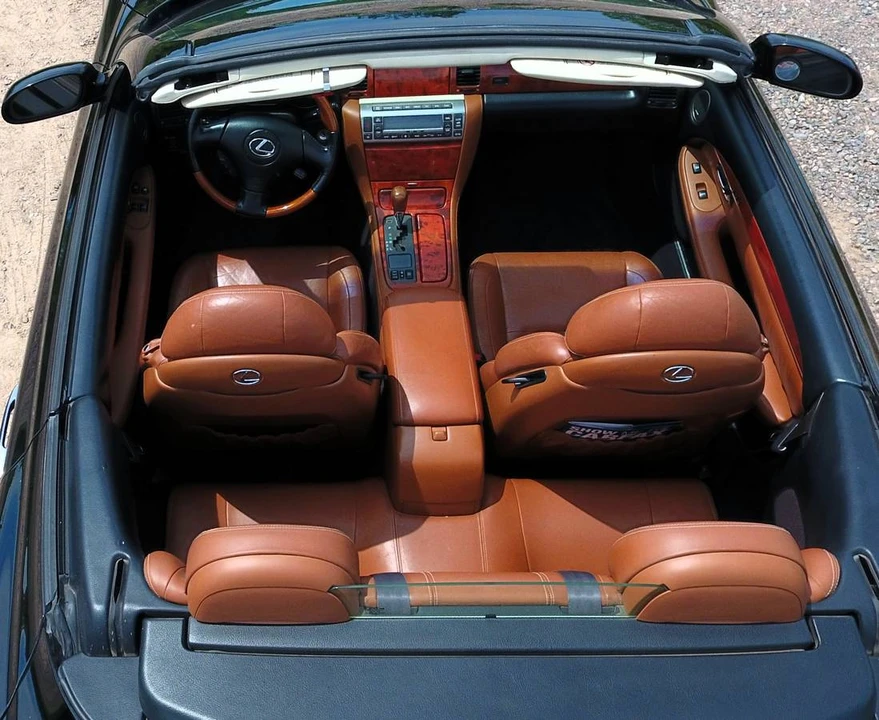 2002 Lexus SC430 - Image 8 of 14