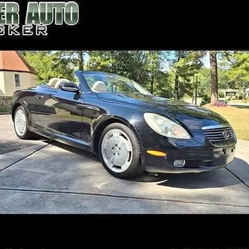 2002 Lexus SC 430