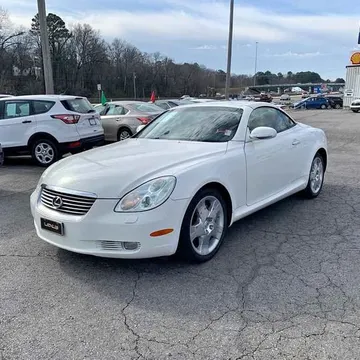 2002 Lexus SC 430