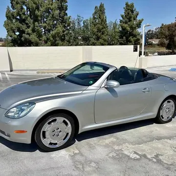 2002 Lexus SC 430