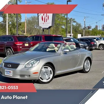 2002 Lexus SC 430 Base