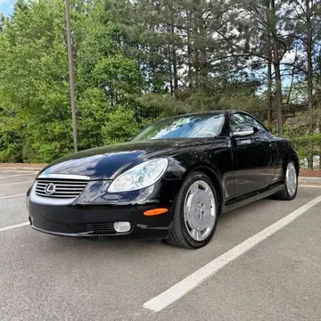 2002 Lexus SC 430