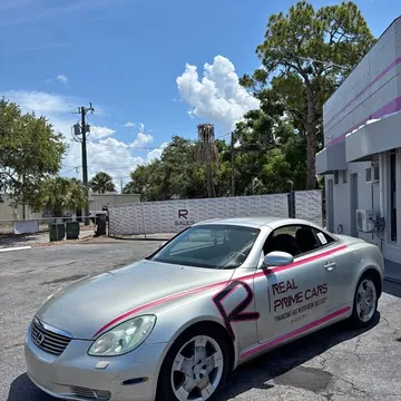2002 Lexus SC 430