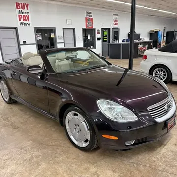 2002 Lexus SC 430