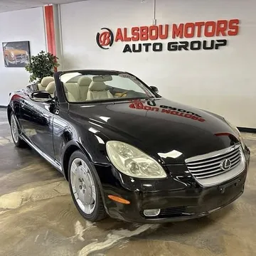 2002 Lexus SC 430
