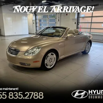 2002 Lexus SC 430