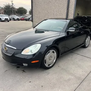 2002 Lexus SC 430