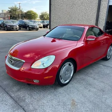 2002 Lexus SC 430