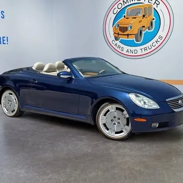 2002 Lexus SC 430