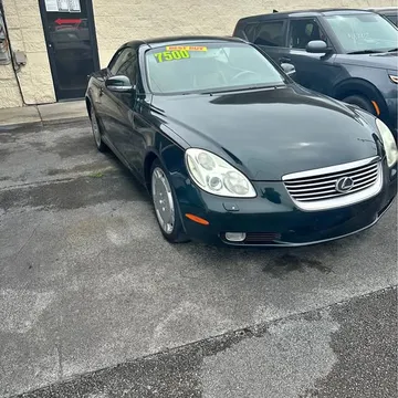 2002 Lexus SC 430