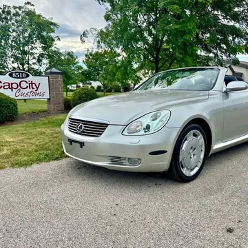 2002 Lexus SC 430