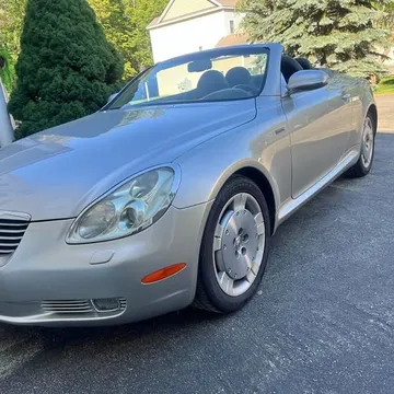 2002 Lexus SC 430