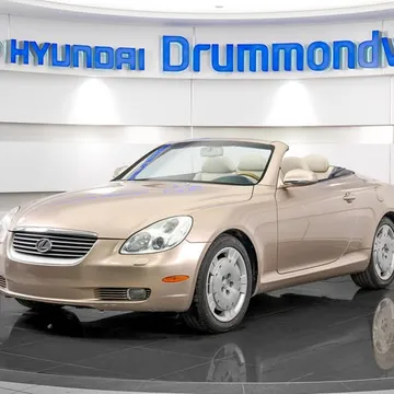 2002 Lexus SC 430