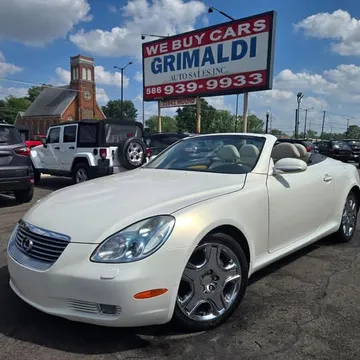 2002 Lexus SC 430