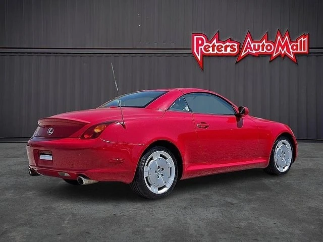 2002 Lexus SC430 - Image 6 of 16