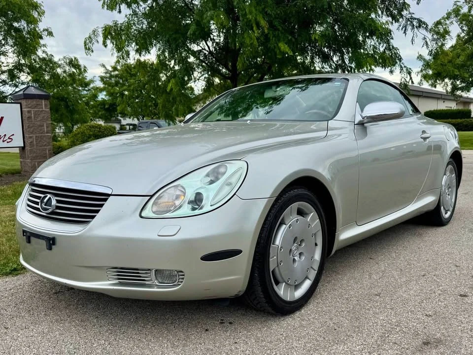 2002 Lexus SC430 - Image 8 of 20
