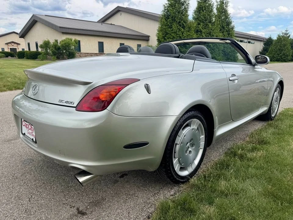 2002 Lexus SC430 - Image 7 of 20