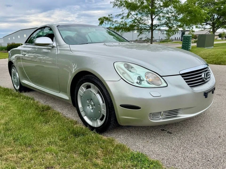 2002 Lexus SC430 - Image 9 of 20
