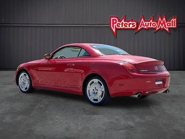 2002 Lexus SC430 - Image 4 of 16