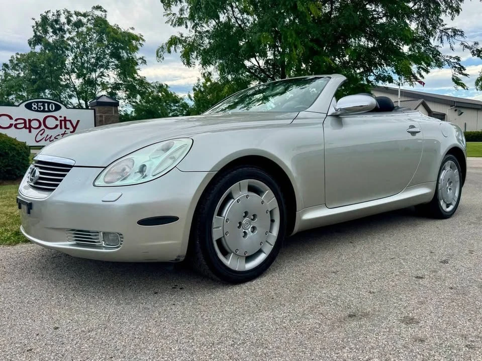 2002 Lexus SC430 - Image 2 of 20