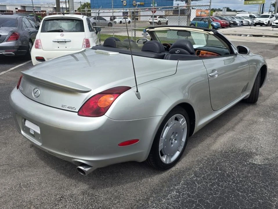 2002 Lexus SC430 - Image 10 of 20