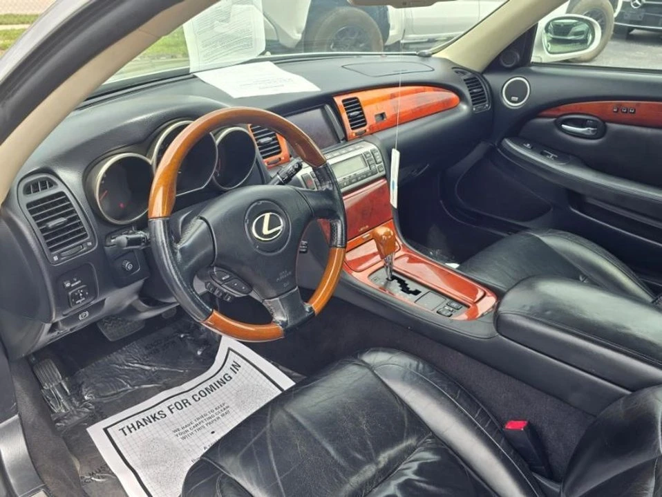 2002 Lexus SC430 - Image 5 of 20