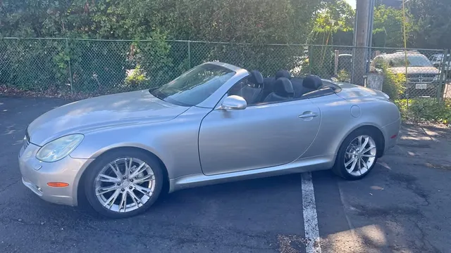 2002 Lexus SC 430