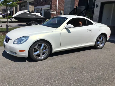 2002 Lexus SC 430