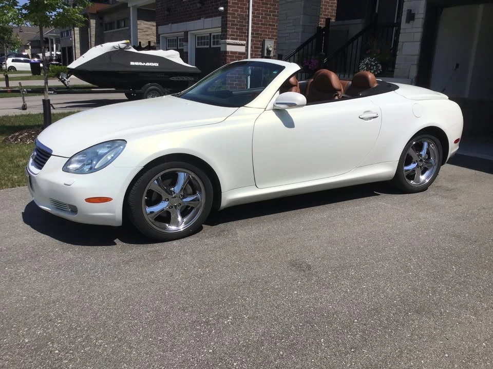 2002 Lexus SC430 - Image 3 of 8