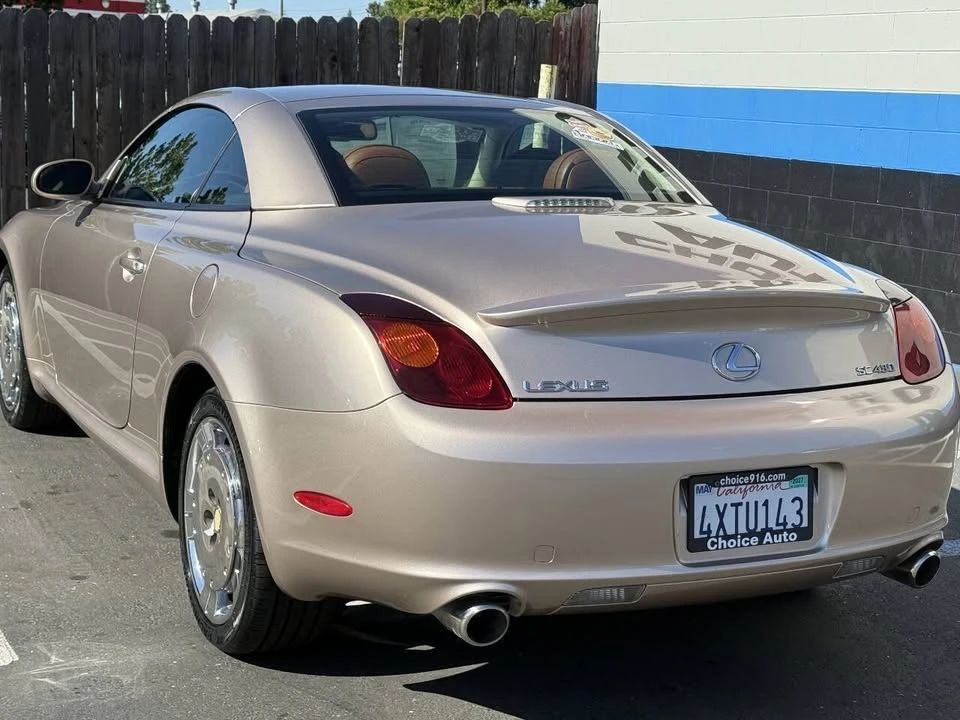 2002 Lexus SC430 - Image 4 of 20