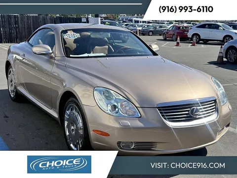 2002 Lexus SC 430 Base