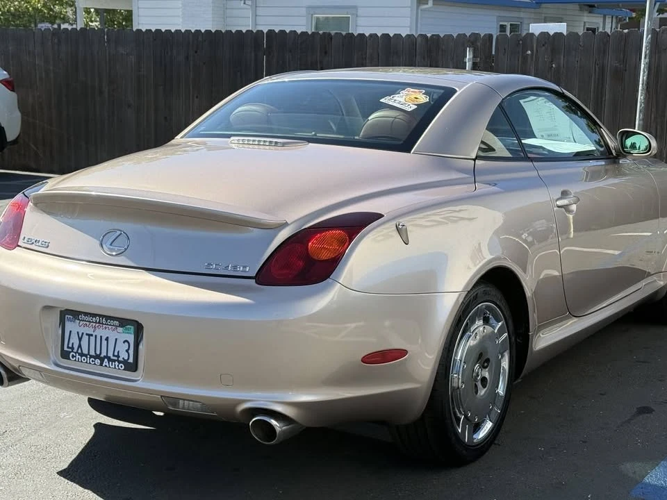 2002 Lexus SC430 - Image 6 of 20