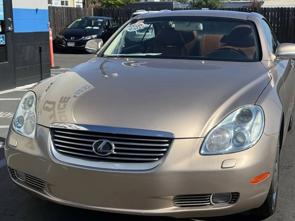 2002 Lexus SC430 - Image 19 of 20