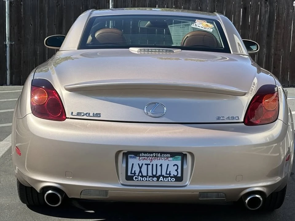 2002 Lexus SC430 - Image 5 of 20