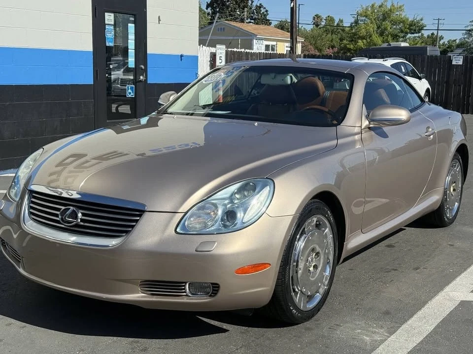 2002 Lexus SC430 - Image 3 of 20