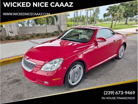2002 Lexus SC 430