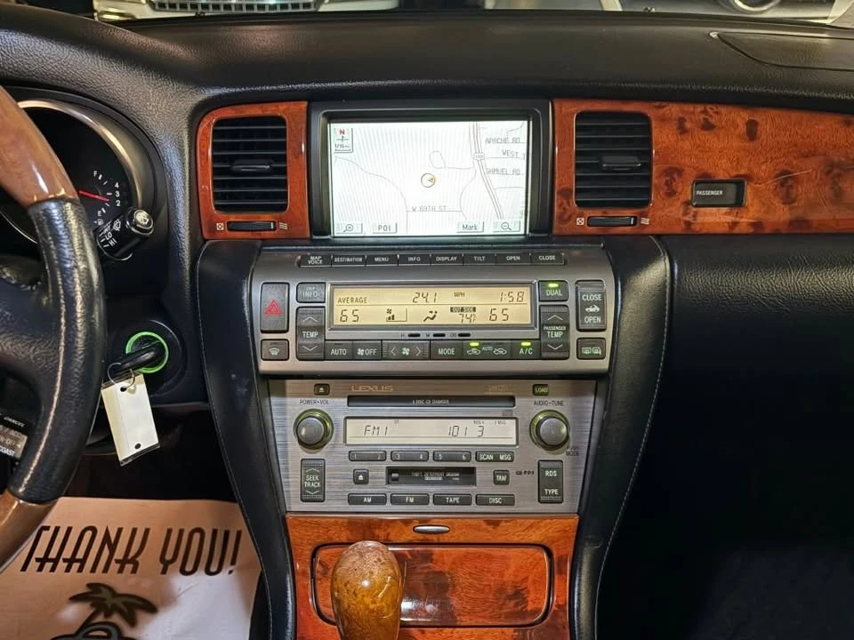 2002 Lexus SC430 - Image 17 of 20