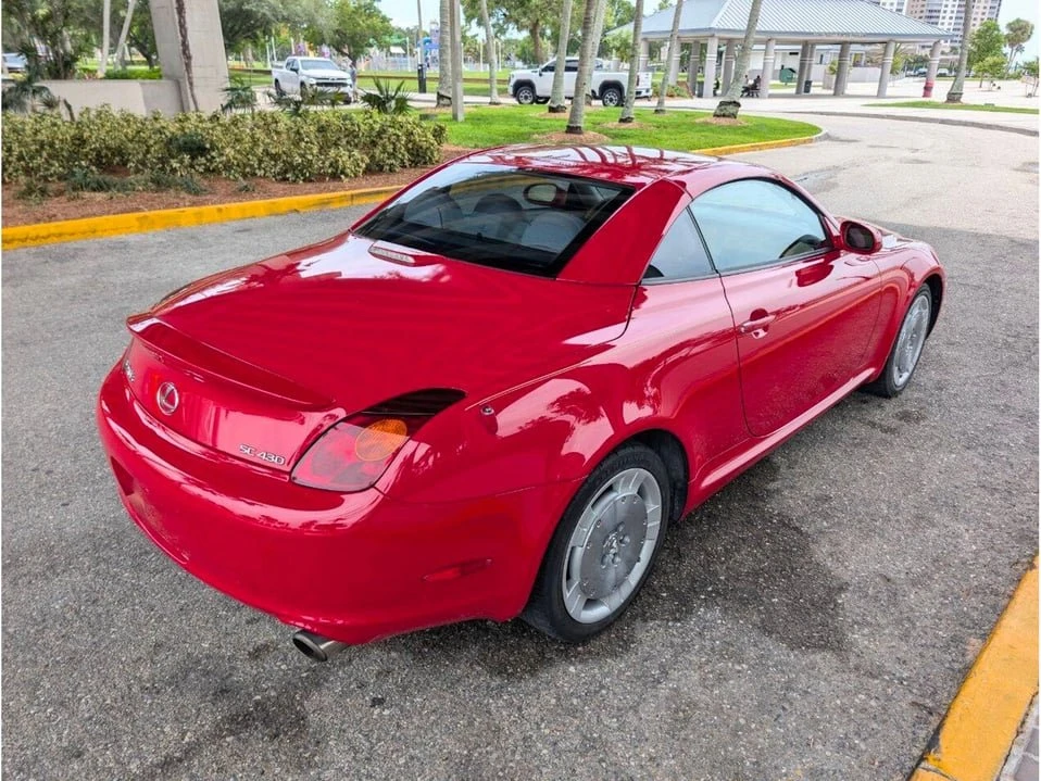 2002 Lexus SC430 - Image 6 of 20