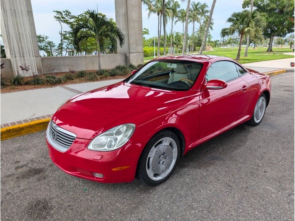 2002 Lexus SC430 - Image 2 of 20