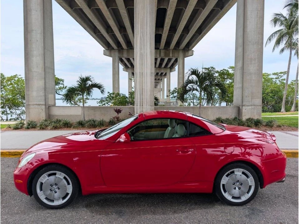 2002 Lexus SC430 - Image 9 of 20